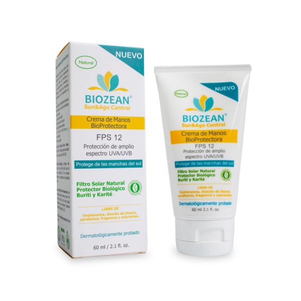 BioProtective Hand Cream SPF12